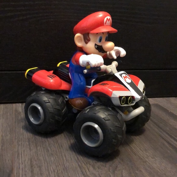 Mario 4 wheeler toy vehicle! - Picture 2 of 3